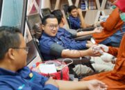 Peringati Bulan K3, 119 Pegawai PLN Group di Balikpapan Donorkan Darah