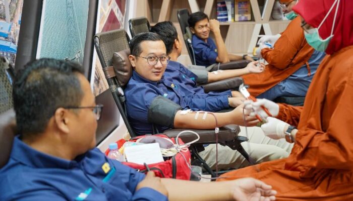 Peringati Bulan K3, 119 Pegawai PLN Group di Balikpapan Donorkan Darah