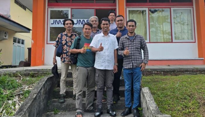 JMSI Balikpapan Perkuat Jaringan Kerja dengan Media Siber Samarinda