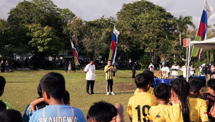 Ketua DPRD Balikpapan Dorong Pembinaan Sepak Bola Berkelanjutan