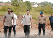 Pembangunan Bendali Grand City Ditenggat Rampung Akhir 2025