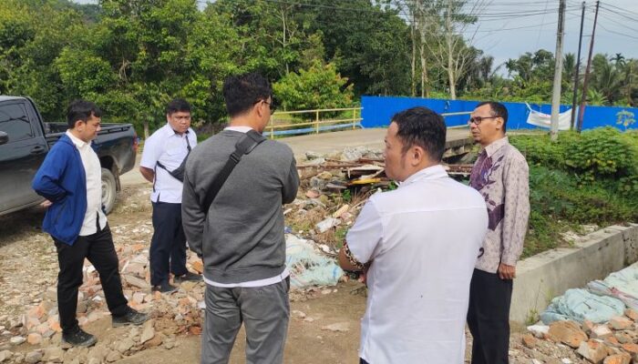 Jembatan Perumahan Grha Mandiri 2 Butuh Penanganan, Ombudsman Turun Tangan