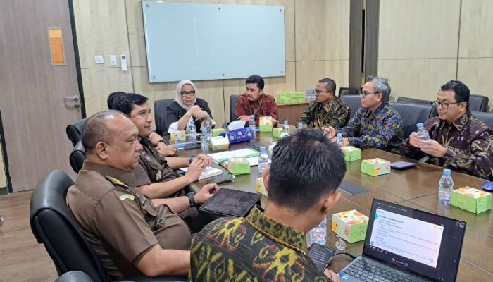 PLN UIP KLT Perkuat Koordinasi dengan Kejagung