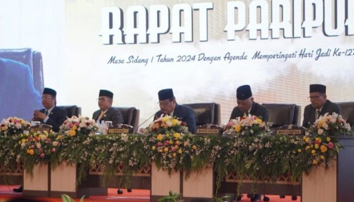 Sidang Paripurna HUT Balikpapan Tanpa Pidato Wali Kota Baru, Begini Penjelasan Sekwan