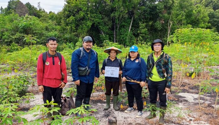 Inventarisir Lahan Proyek SUTT 150 kV Melak-Kota Bangun, PLN UIP KLT Pastikan Hak Masyarakat Terjaga