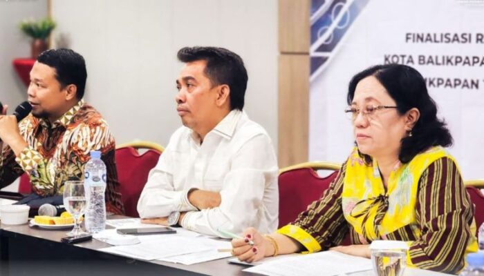 DPRD Balikpapan Finalisasi Raperda Tata Tertib dan Sinkronisasi Renja 2026