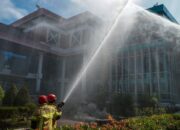 Simulai Tanggap Darurat di Gedung UPP KLT 1, PLN Libatkan BPBD Balikpapan