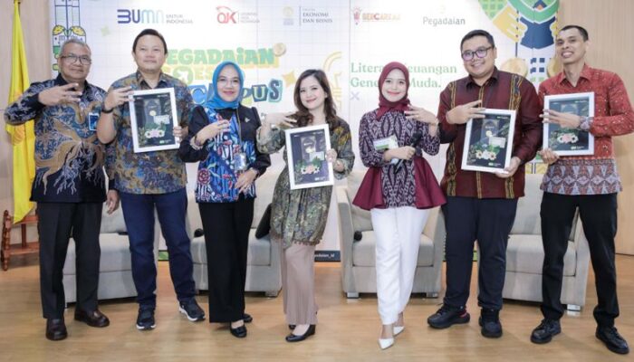 Pegadaian dan OJK Bekali Mahasiswa dengan Wawasan Literasi Keuangan