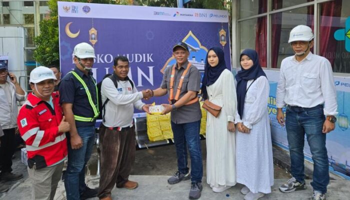 Hadirkan Posko Mudik BUMN, Pelindo Garansi Kenyamanan Pemudik