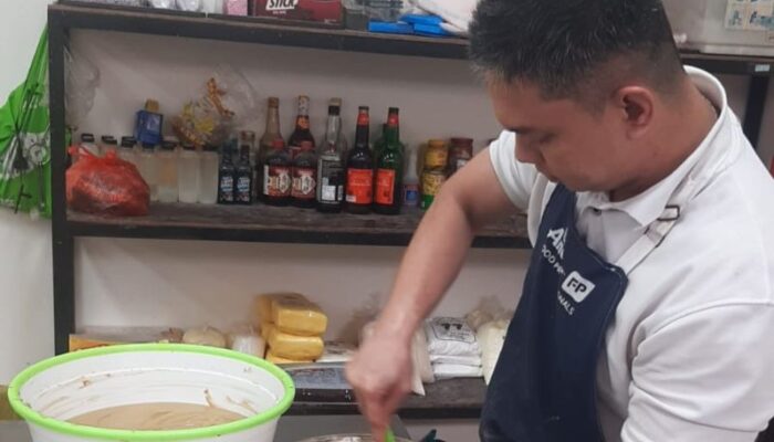 Program Roti Paris PAS: Upaya Lapas Balikpapan Kembangkan Keterampilan Warga Binaan