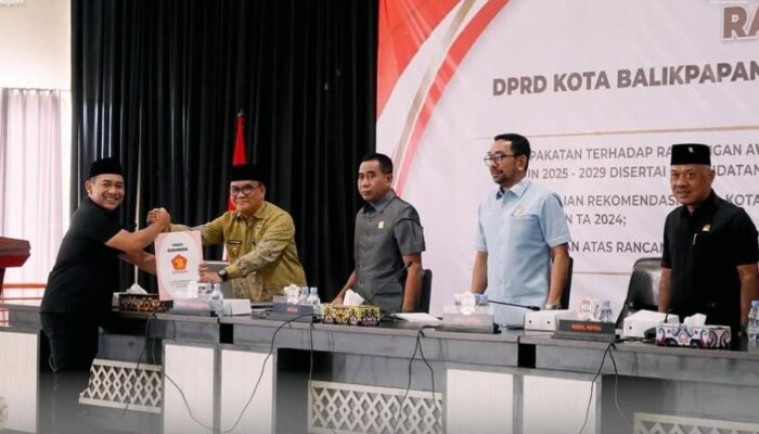Rekomendasi LKPJ Wali Kota: Gerindra Tekankan Kesinambungan Kebijakan Ekonomi Balikpapan