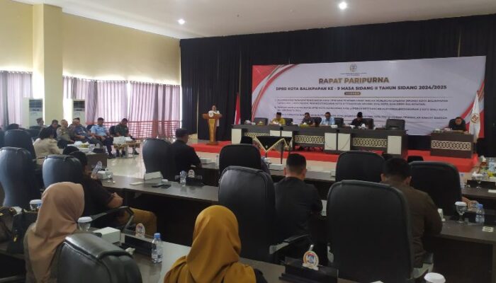 Rekomendasi Fraksi Golkar DPRD Balikpapan atas LKPJ Tahun 2024