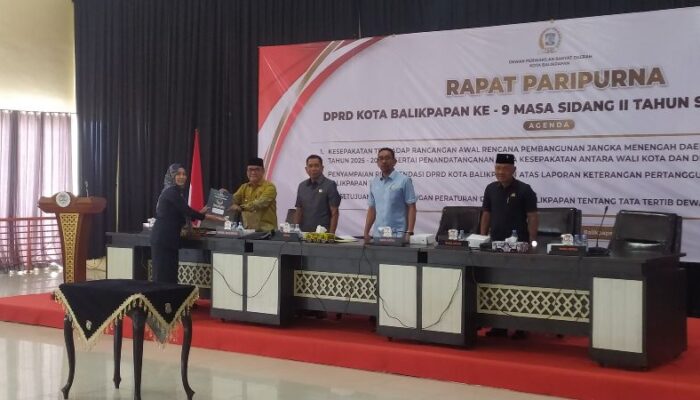 Tanggapi LKPJ Wali Kota Balikpapan, Fraksi NasDem Sampaikan Tiga Poin Penting