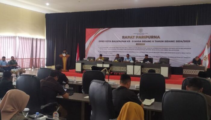 Evaluasi LKPJ Wali Kota, Fraksi PDIP DPRD Balikpapan Sorot PAD, Kesehatan dan Pendidikan