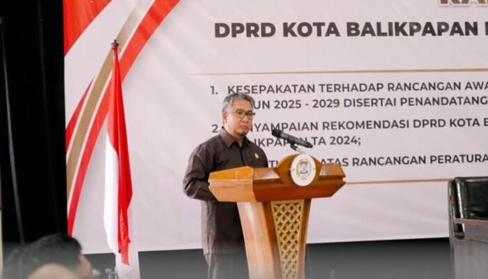 RPJMD 2025-2029 Balikpapan Bakal Difokuskan Terhadap Enam Isu Strategis