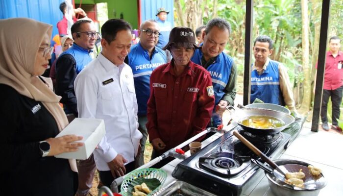 Menteri LH Puji Wasteco di TPAS Manggar: Bisa Jadi Percontohan Nasional