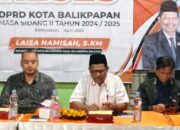 Laisa Tetap Kawal Aspirasi Warga Sepinggan Baru yang Belum Terealisasi