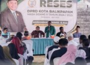 Reses Hamit di Balikpapan Selatan Fokus Upaya Membenahi Sistem Jaminan Kesehatan Hingga Akses Pendidikan