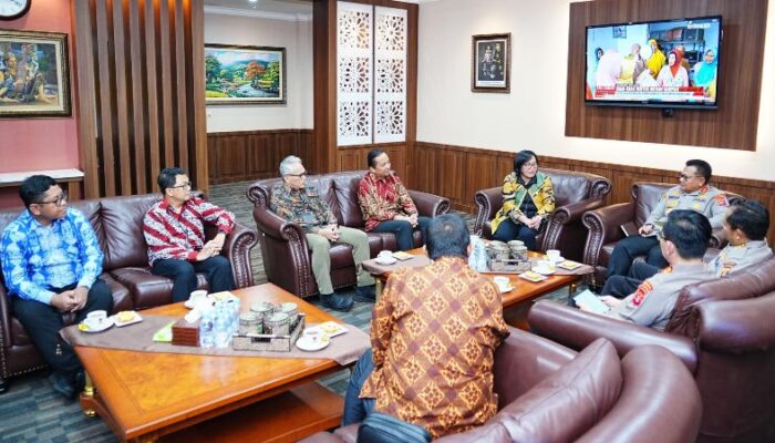 PLN Grup Audiensi dengan Kapolda Kaltim, Bahas Pengamanan Proyek Kelistrikan Strategis