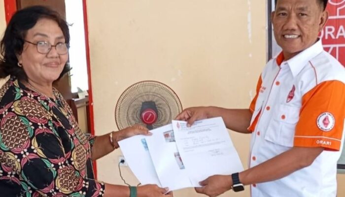 Bursa Calon Ketua ORARI Balikpapan Sengit, Eddy Supardy Tantang Marban