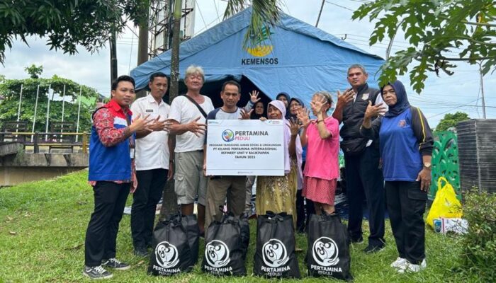 Respons Cepat KPI Balikpapan Demi Ringankan Beban Warga Terdampak Kebakaran