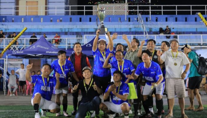 Liga JMSI 2025 se-Kaltim Sukses, Kutai Timur Sabet Gelar Perdana