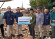 Wujud Kontribusi Pemberdayaan Masyarakat, SPJM Renovasi Dua Masjid di Samarinda