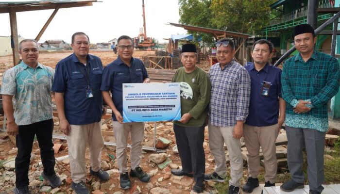 Wujud Kontribusi Pemberdayaan Masyarakat, SPJM Renovasi Dua Masjid di Samarinda