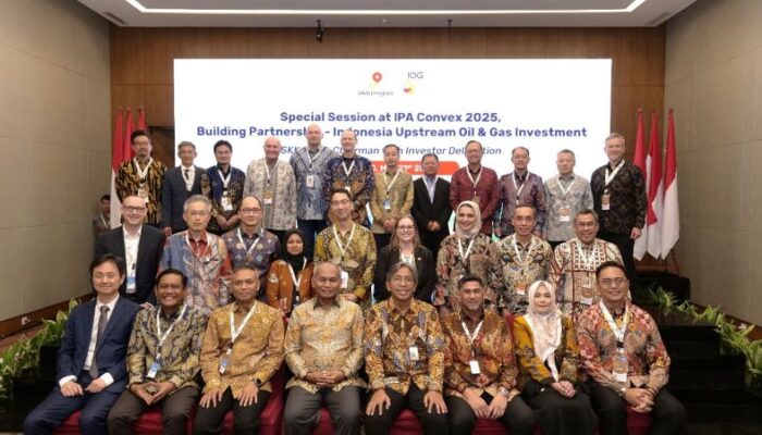 Indonesia Gelar 60 Wilayah Kerja Migas Baru, SKK Siap Perkuat Kemitraan Global