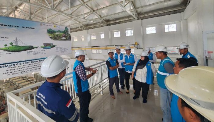 World Bank Verifikasi Proyek Sistem Kelistrikan Hijau PLN UIP KLT di IKN