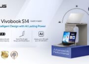 ASUS Resmi Luncurkan Vivobook S14, Laptop AI Modern dengan Desain Tipis dan Tangguh di Indonesia
