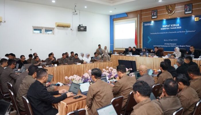 Semangat Hari Buruh, PLN UIP KLT Mantapkan Strategi Wujudkan Interkoneksi Kaltim-Kaltara