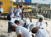 Sasar Pantai Cemara, Zero Waste Warriors PLN Kumpulkan dan Pilah 230 Kg Sampah