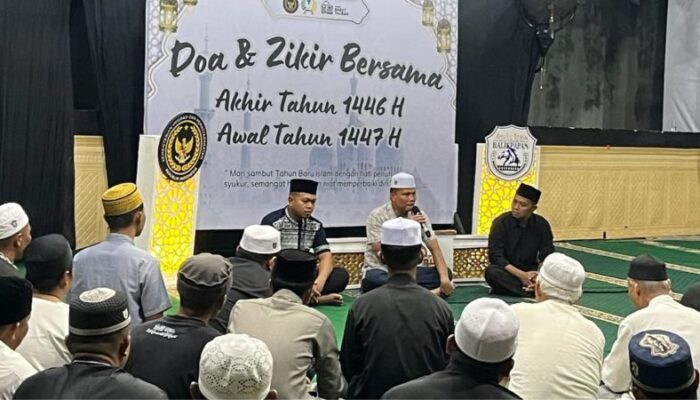 Seruan Hijrah Spritual Dari Balik Jeruji Lapas Balikpapan Sambut Tahun Baru Hijriyah