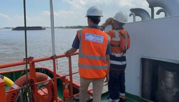 Sistem Pemanduan Kapal di Sungai Mahakam Bakal Mengadaptasi Teknologi AI