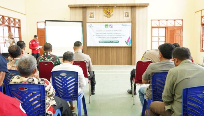 PLN Persiapkan Wilayah Sungai Merdeka Jadi Lumbung Energi Hijau