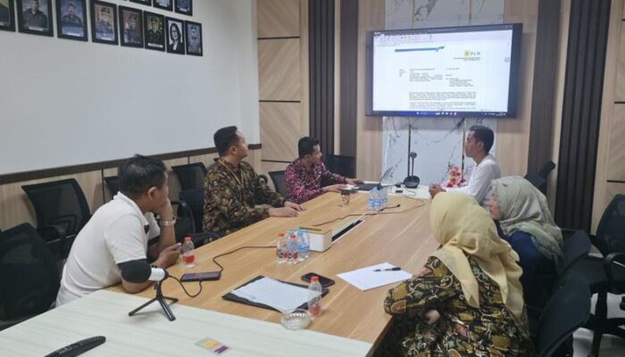 Akselerasi Penyelesaian Proyek SUTT Sei Durian-Tarjun, PLN Gandeng Kejati Kalsel