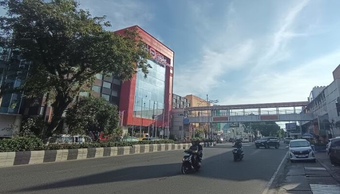 Kondisi JPO Simpang Plaza Balikpapan Kian Mengkhawatirkan, Usul Relokasi Mencuat