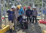 Proyek SUTT GI Tanjung Selor-Tideng Pale Section 1 dan 3 Sukses Lalui ST-1