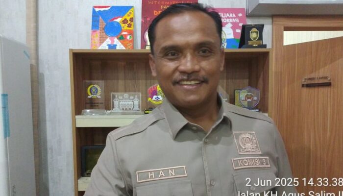 Halili Minta Pihak Berwenang Hentikan Aktivitas Reklamasi di Kawasan Ruko Bandar