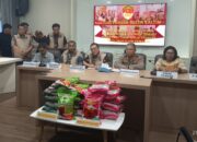 Satgas Pangan Polda Kaltim Sita 4 Ton Beras Tidak Sesuai Mutu dari Gudang Distributor di Balikpapan