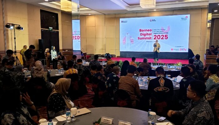 Borneo Digital Summit 2025: Strategi Telkom Pacu Transformasi Digital di Kalimantan