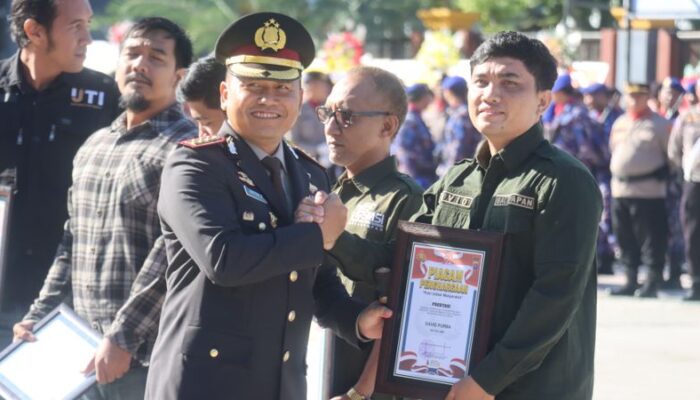 Momentum Hari Bhayangkara, JMSI Terima Penghargaan dari Polresta Balikpapan