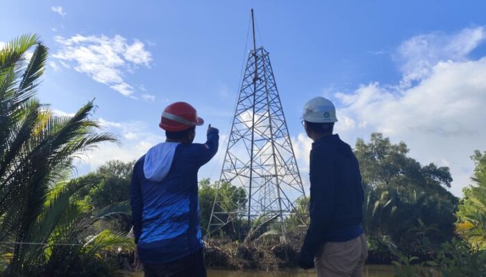 PLN Percepat Sertifikasi Tapak SUTT di Kotabaru, Pastikan Legalitas Aset Kelistrikan Aman