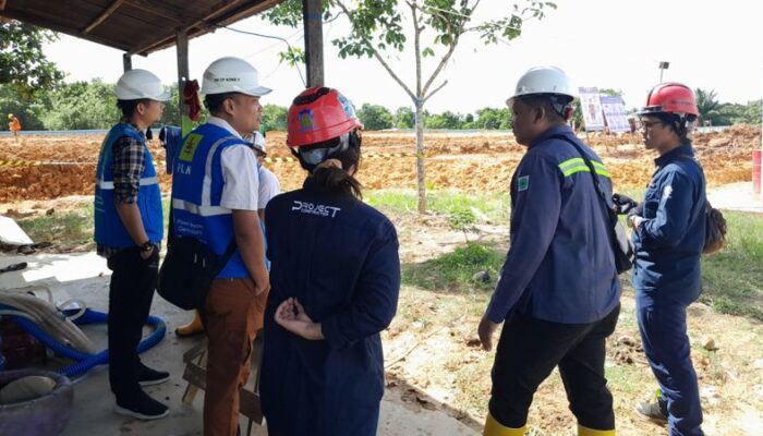 Percepat Interkoneksi Kaltim-Kaltara, PLN UIP KLT Awasi Langsung Progres Lapangan
