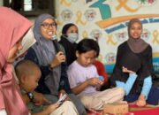 Kisah Srikandi PLN Menerangi Harapan Pejuang Cilik di Balikpapan
