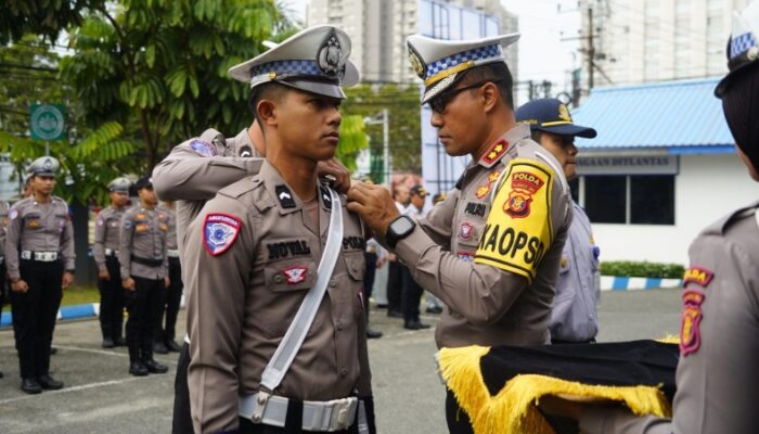 Operasi Patuh Mahakam 2025: Ditlantas Polda Kaltim Fokus Pelanggaran Kasat Mata