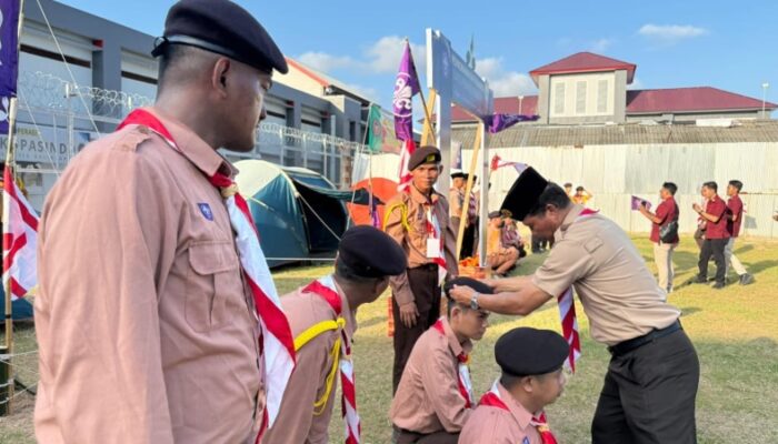 Lapas Balikpapan Kirim Warga Binaan ke Perkemahan Satya Darma Bhakti Pemasyarakatan