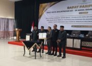 Enam Fraksi Terima Pertanggungjawaban Pelaksanaan APBD Balikpapan Tahun 2024