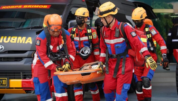 PLN Latih Respons Situasi Darurat, Simulasi Libatkan Brimob dan BPBD Balikpapan